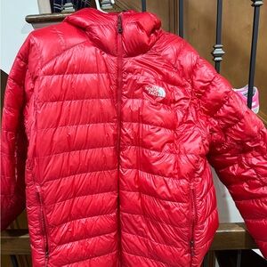 The North Face Red Jacket